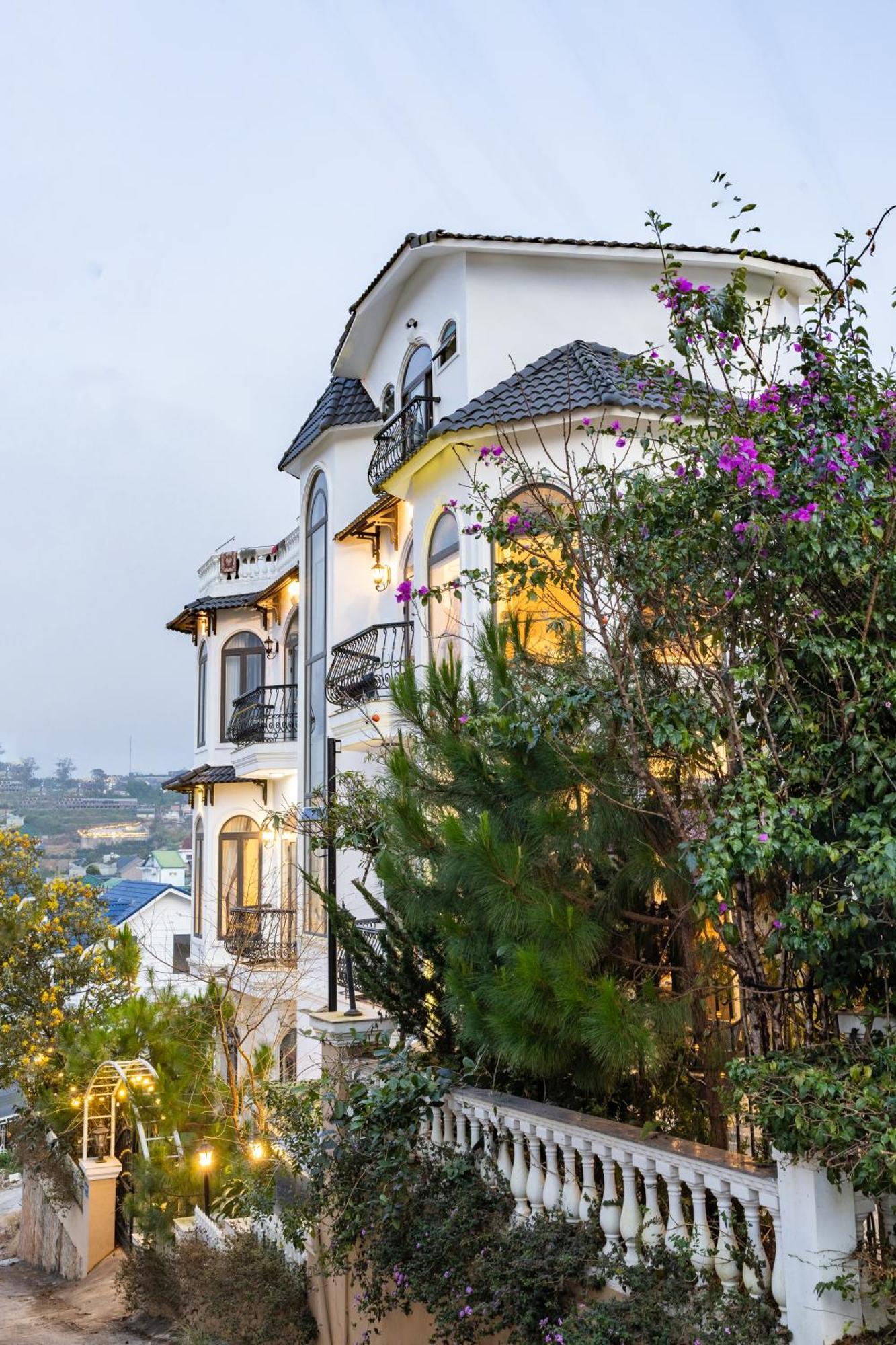 Adalia Villa With Valeyview - O'Tel Da Lat Kültér fotó