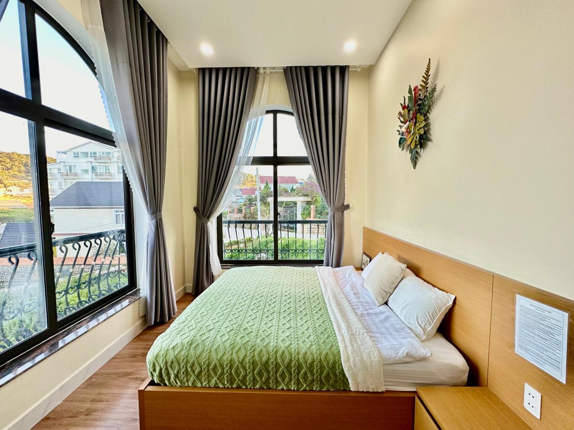 Adalia Villa With Valeyview - O'Tel Da Lat Kültér fotó